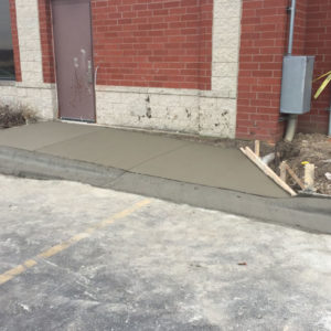 concrete construction