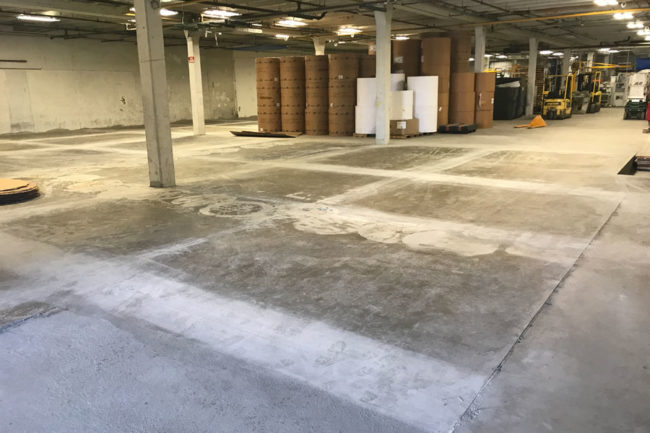 concrete construction