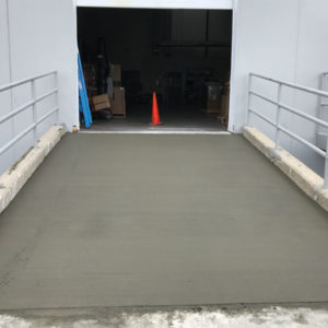 concrete construction