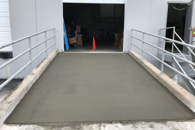 concrete construction