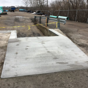 concrete construction