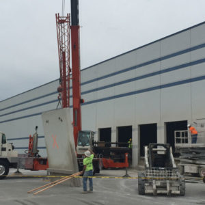 concrete construction