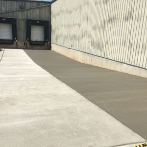 concrete construction