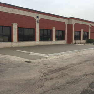 concrete construction