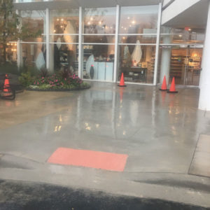 concrete construction