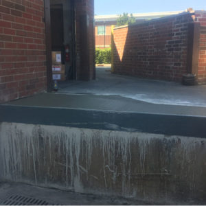 concrete construction